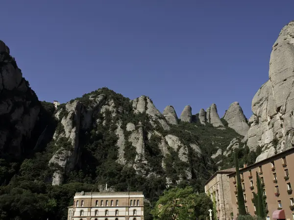 Montserrat Monastry — Stock Fotó