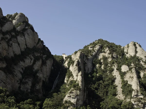 Monastry Montserrat — Zdjęcie stockowe