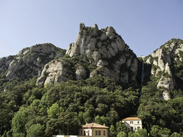 Monastry Montserrat — Zdjęcie stockowe