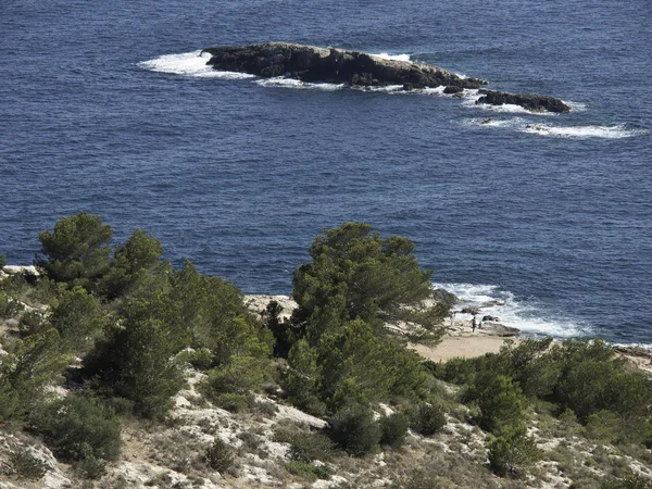 Španělský ostrov ibiza — Stock fotografie