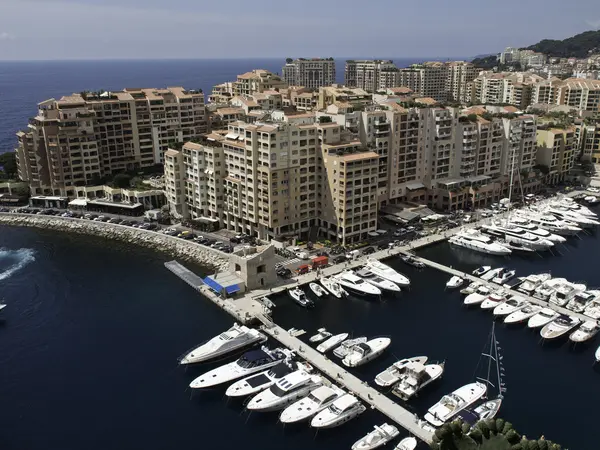 City of monaco — Stock Photo, Image