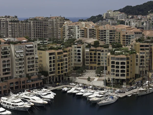 Miasto monaco — Zdjęcie stockowe