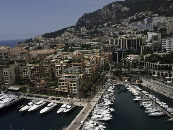 Ciudad de Mónaco — Foto de Stock