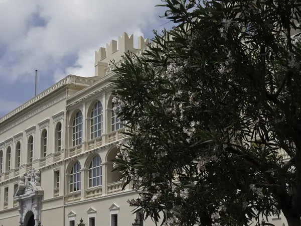 De stad Monaco — Stockfoto