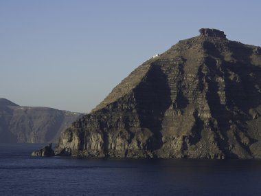Yunan Adası santorini
