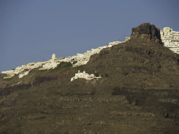 Greckiej wyspie santorini — Zdjęcie stockowe