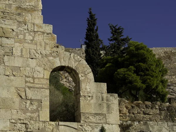 Athens in greece — Stock Photo, Image