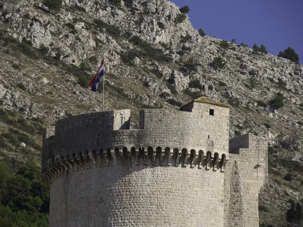 Dubrovnik in croatia — Stock Photo, Image