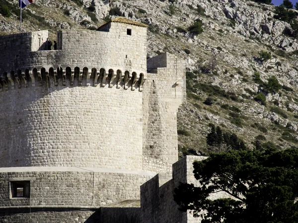 Dubrovnik in croatia — Stock Photo, Image