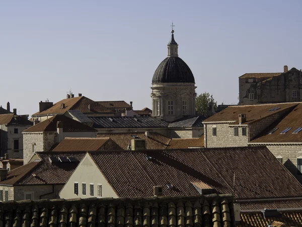 Dubrovnik en Croatie — Photo