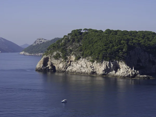 Dubrovnik em Croácia — Fotografia de Stock