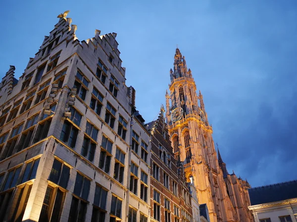 Stadt Antwerpen — Stockfoto