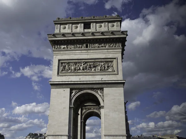 La senne de rivière et paris — Photo