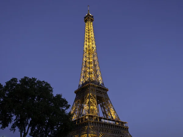 De rivier de seine — Stockfoto