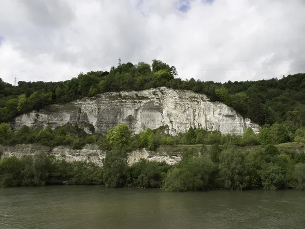 Floden seine — Stockfoto