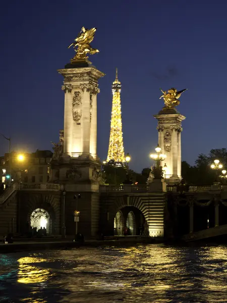 De rivier de seine — Stockfoto