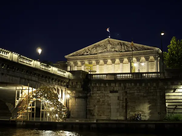 Die Seine — Stockfoto