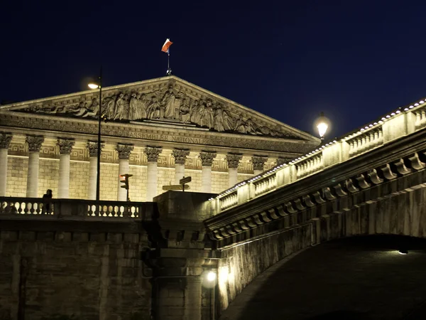 De rivier de seine — Stockfoto