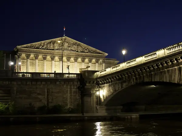 Floden seine — Stockfoto