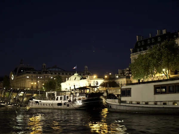 O rio Sena — Fotografia de Stock