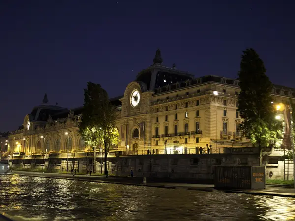 The river seine — Stock Photo, Image