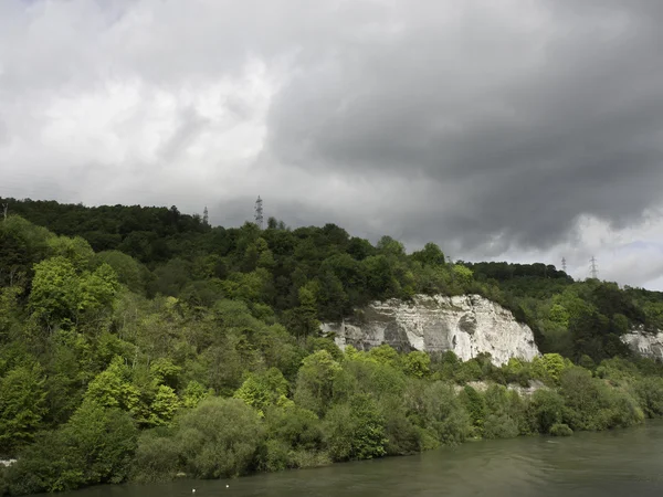 El río Sena — Foto de Stock