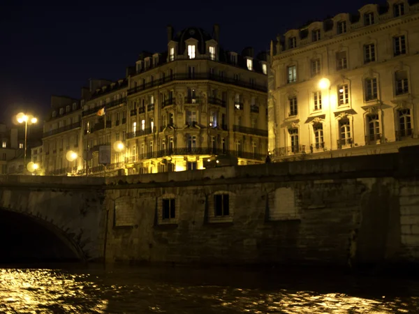 The river seine — Stock Photo, Image