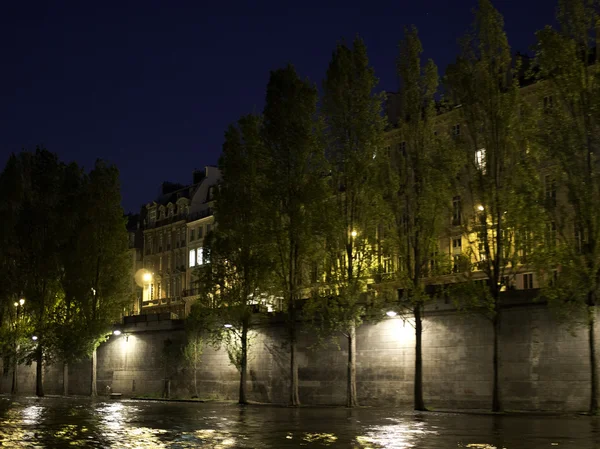 De rivier de seine — Stockfoto