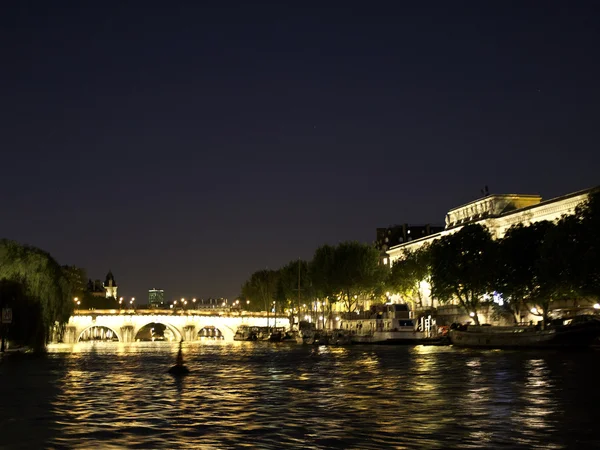 De rivier de seine — Stockfoto