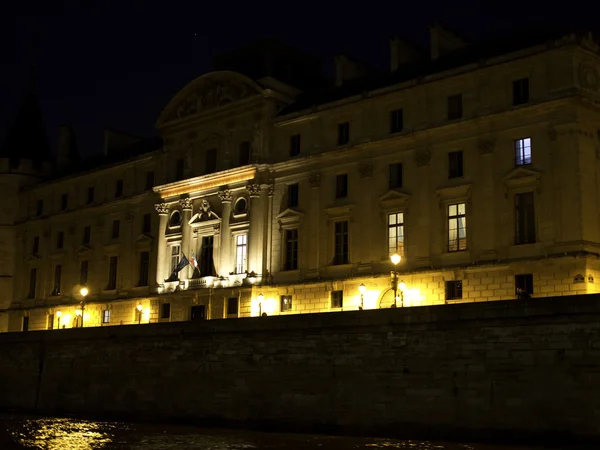 The river seine — Stock Photo, Image