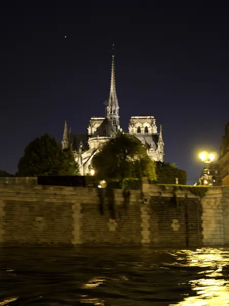 De rivier de seine — Stockfoto