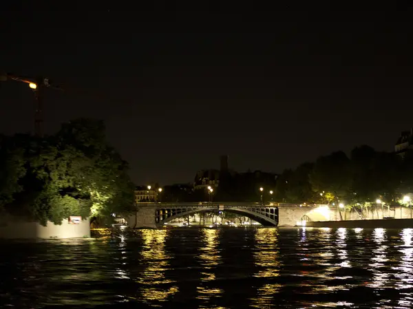 O rio Sena — Fotografia de Stock