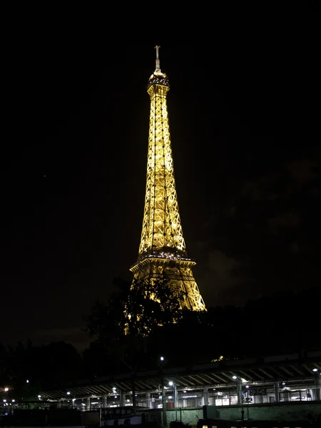 De rivier de seine — Stockfoto