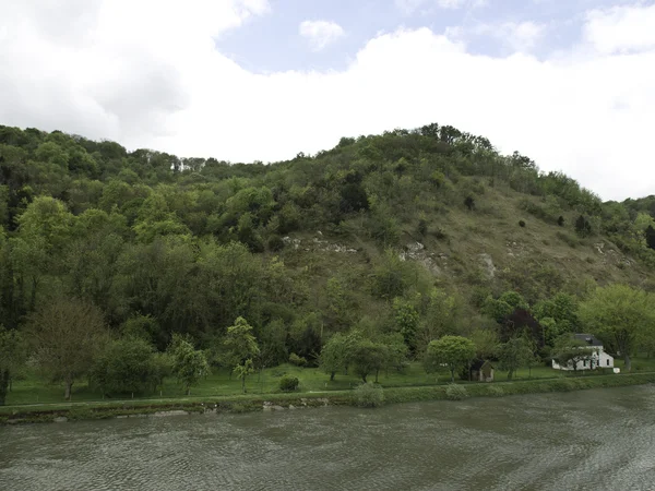 Floden seine — Stockfoto