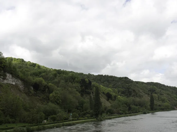 El río Sena — Foto de Stock