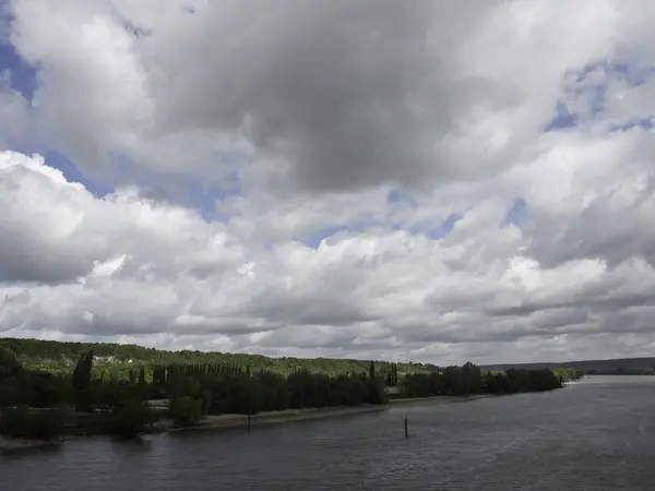 De rivier de seine — Stockfoto