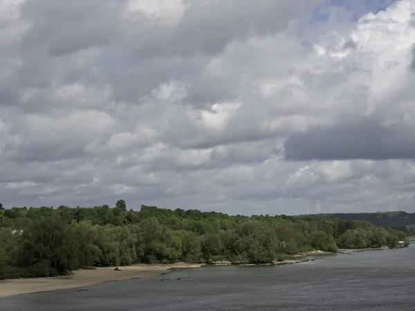 Η ποταμό Σηκουάνα — Φωτογραφία Αρχείου