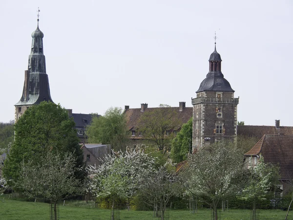 Castelo de Raesfeld — Fotografia de Stock