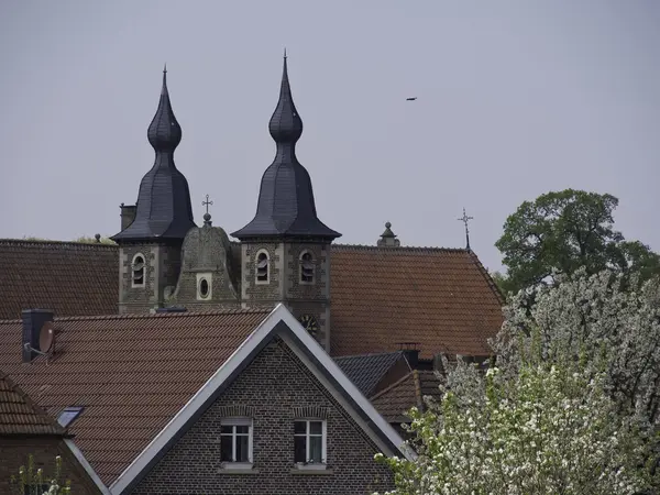 Castelo de Raesfeld — Fotografia de Stock