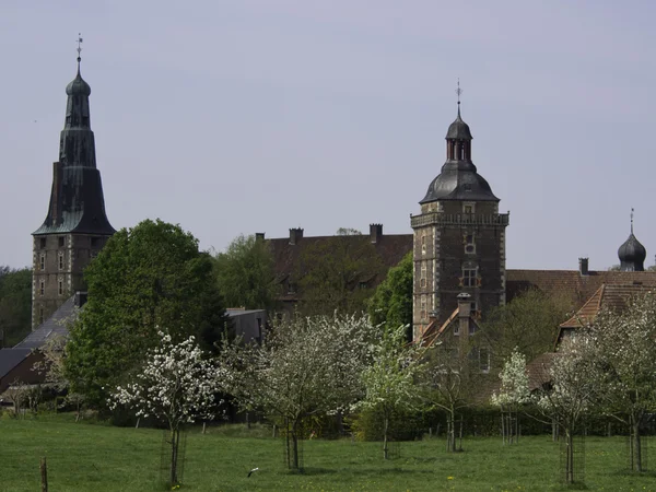 Slott av Raesfeld — Stockfoto