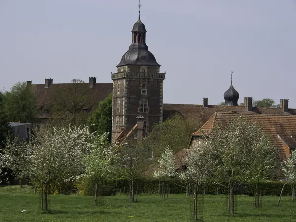 Slott av Raesfeld — Stockfoto