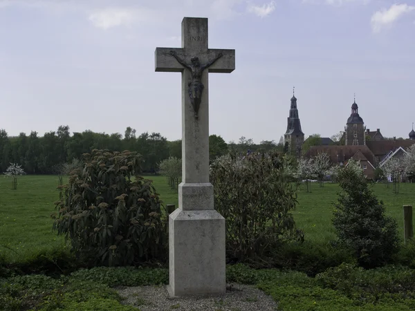 Burg Raesfeld — Stockfoto