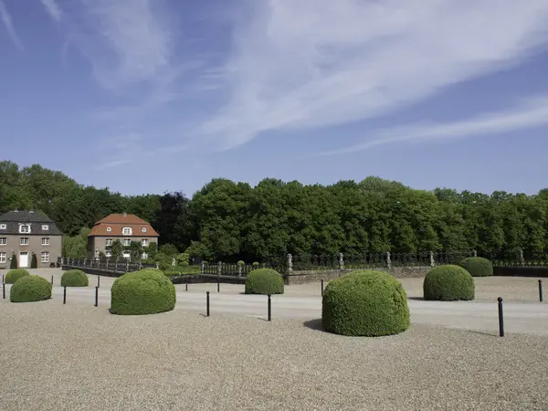 El Castillo de anholt — Foto de Stock