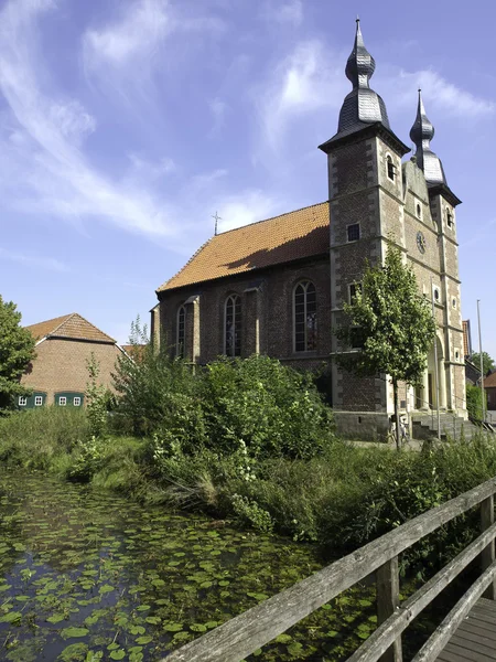 Castelo de Raesfeld — Fotografia de Stock