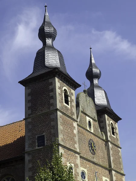 stock image Castle of raesfeld