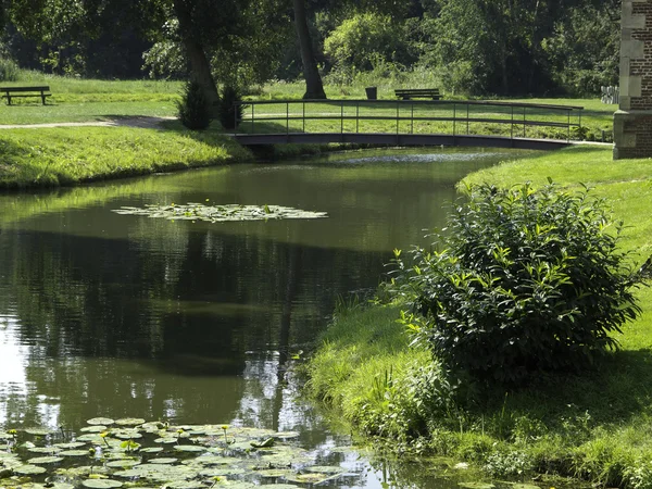 Slott av Raesfeld — Stockfoto