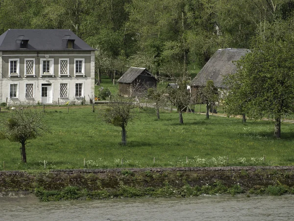 Seine Nehri cruise — Stok fotoğraf