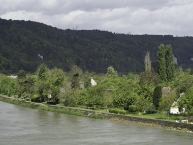 Fransa 'daki Seine Nehri.