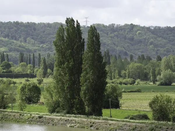 Seine Nehri — Stok fotoğraf