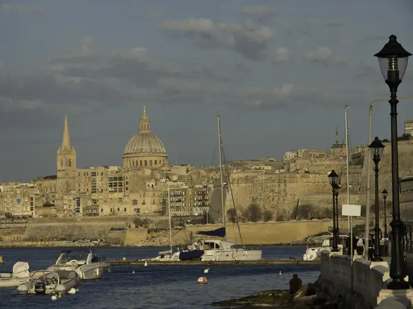 Острів Мальта — стокове фото